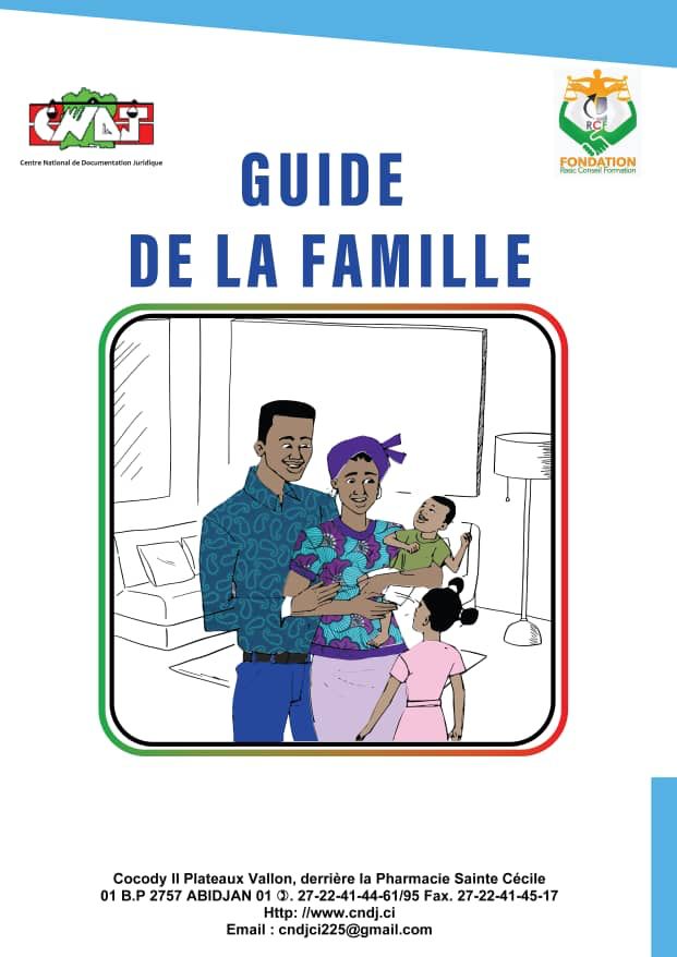 guide de la famille (livre pour la protection fami...