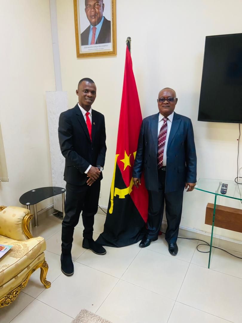 rencontre avec l'ambassade de l'Angola